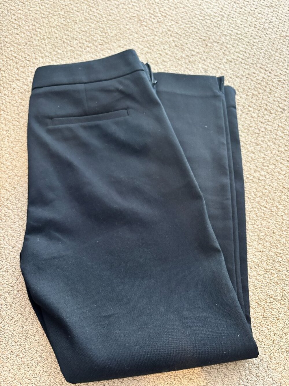 Ann Taylor Loft Side Zip Ankle Pant - BNWT - Size 8 Petite